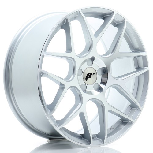 Cerchio in lega JR Wheels JR18 19x8,5 ET20-45 5H BLANK Silver Machined Face