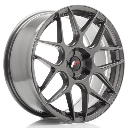 Cerchio in lega JR Wheels JR18 19x8,5 ET25-42 5H Blank Hyper Gray