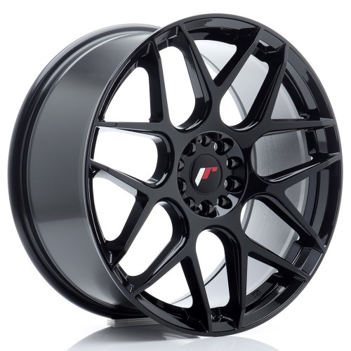 Cerchio in lega JR Wheels JR18 19x8,5 ET45 5x112/114 Gloss Black