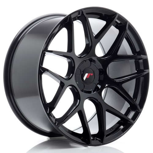 Cerchio in lega JR Wheels JR18 20x10 ET20-40 5H BLANK Gloss Black