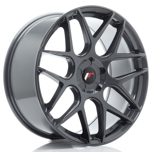 Cerchio in lega JR Wheels JR18 20x9 ET20-40 5H BLANK Hyper Gray