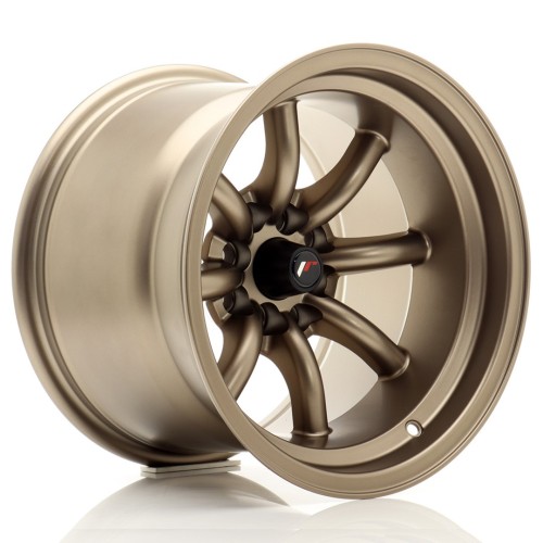 Cerchio in lega JR Wheels JR19 15x10,5 ET-32 4x100/114 Bronze