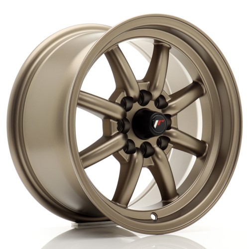 Cerchio in lega JR Wheels JR19 15x8 ET20 4x100/108 Matt Bronze