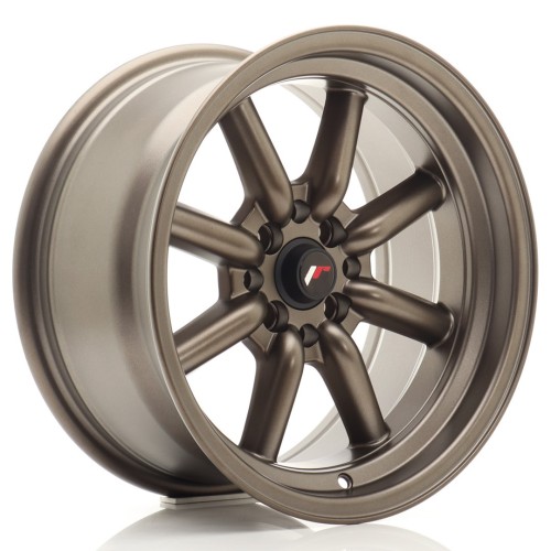 Cerchio in lega JR Wheels JR19 16x8 ET0 4x100/114 Matt Bronze