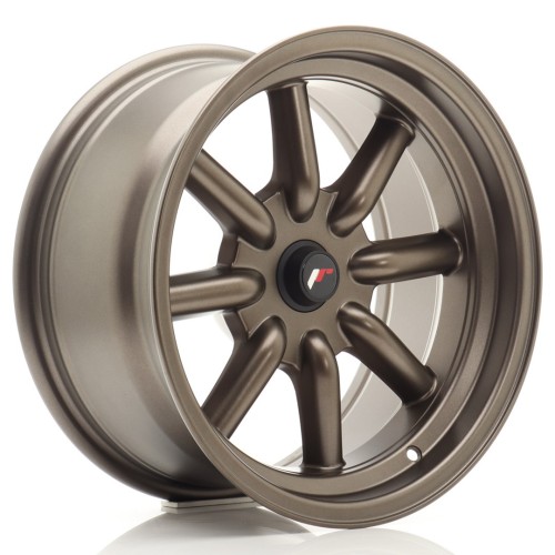 Cerchio in lega JR Wheels JR19 16x8 ET-20-0 BLANK Matt Bronze