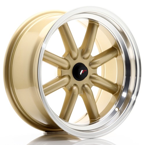 Cerchio in lega JR Wheels JR19 17x8 ET-20-0 BLANK Gold