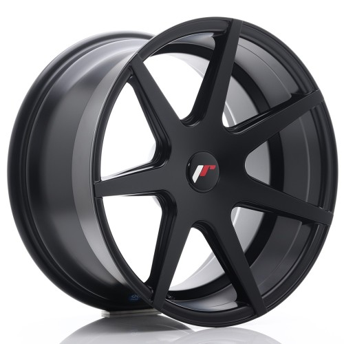 Cerchio in lega JR Wheels JR20 18x9,5 ET20-40 Blank Matt Black