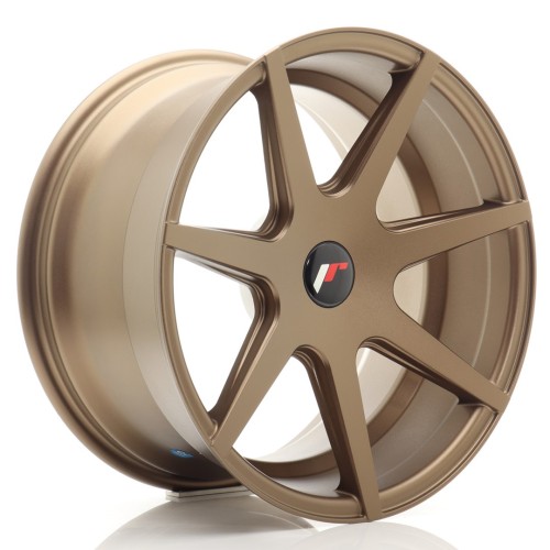 Cerchio in lega JR Wheels JR20 18x9,5 ET20-40 Blank Matt Bronze