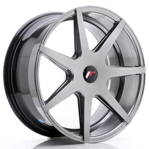 Cerchio in lega JR Wheels JR20 19x8,5 ET20-40 Blank Hyper Black