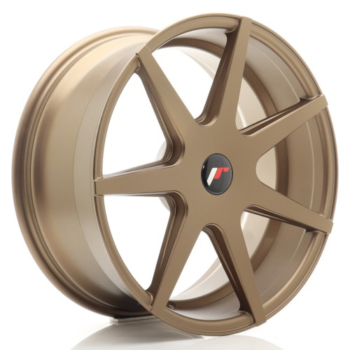 Cerchio in lega JR Wheels JR20 19x8,5 ET20-40 Blank Matt Bronze