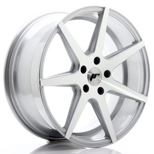 Cerchio in lega JR Wheels JR20 19x8,5 ET40 5x112 Silver Machined