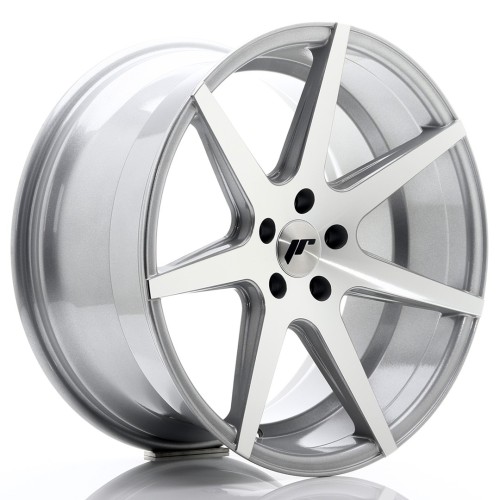 Cerchio in lega JR Wheels JR20 19x9,5 ET35 5x120 Silver Machined