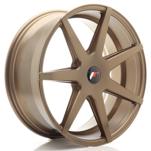 Cerchio in lega JR Wheels JR20 20x8,5 ET20-40 5H Blank Matt Bronze