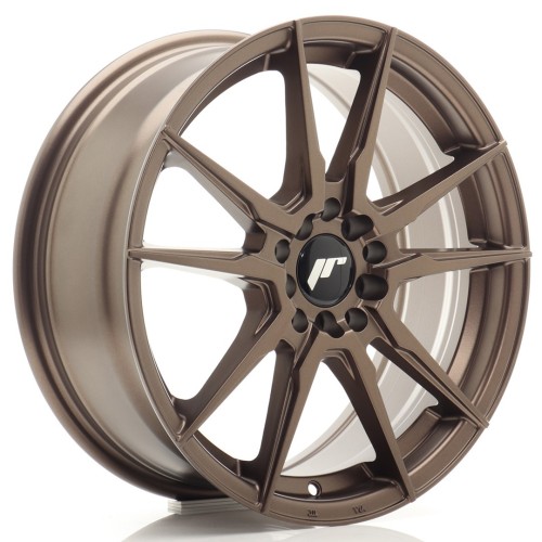 Cerchio in lega JR Wheels JR21 17x7 ET40 5x100/114 Matt Bronze