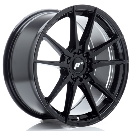 Cerchio in lega JR Wheels JR21 18x8,5 ET35 5x100/120 Gloss Black