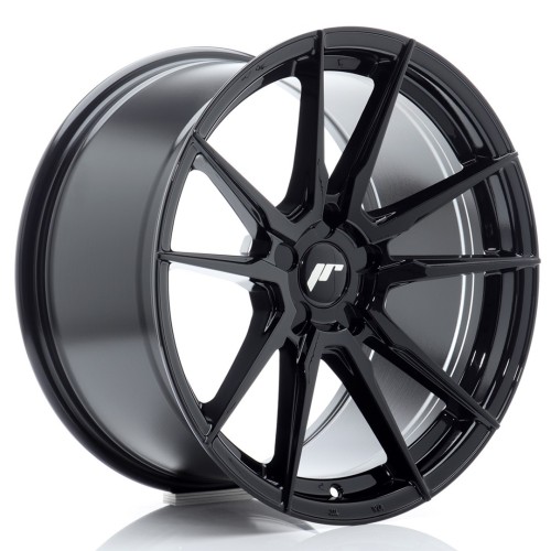 Cerchio in lega JR Wheels JR21 18x9,5 ET20-40 5H BLANK Gloss Black