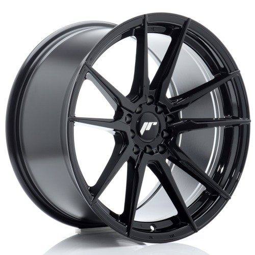 Cerchio in lega JR Wheels JR21 18x9,5 ET35 5x100/120 Gloss Black