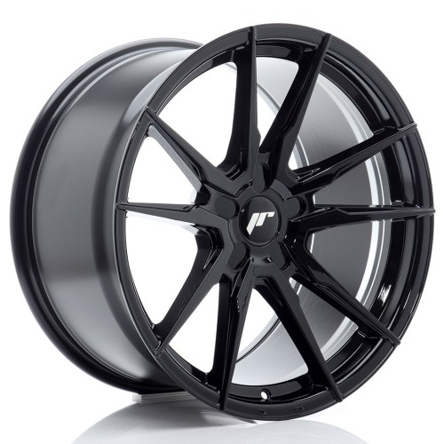 Cerchio in lega JR Wheels JR21 19x10 ET20-51 5H BLANK Gloss Black