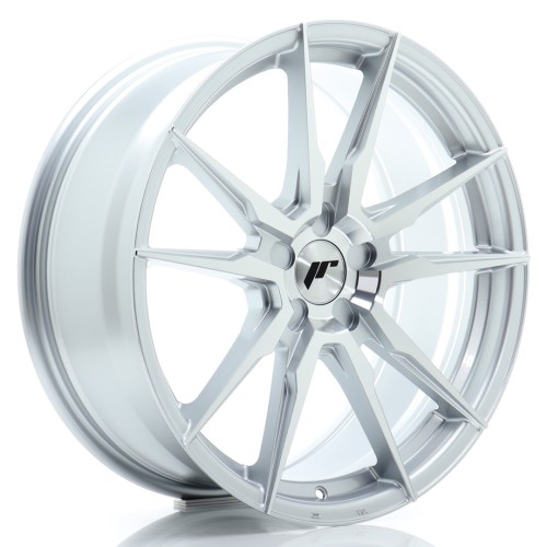 Cerchio in lega JR Wheels JR21 19x8,5 ET20-45 5H BLANK Silver Machined Face