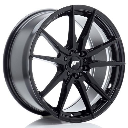 Cerchio in lega JR Wheels JR21 19x8,5 ET35 5x100/120 Gloss Black