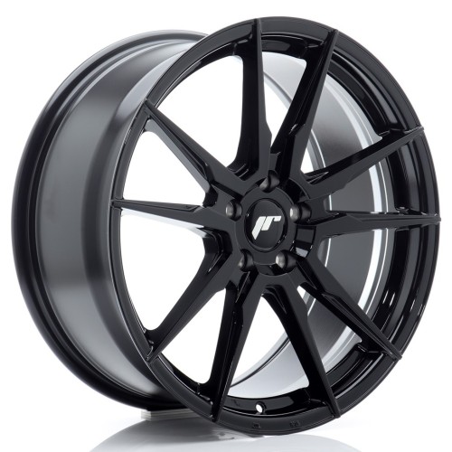 Cerchio in lega JR Wheels JR21 19x8,5 ET35 5x112 Gloss Black