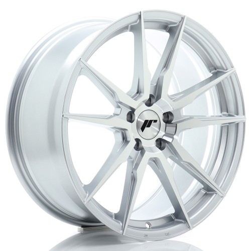 Cerchio in lega JR Wheels JR21 19x8,5 ET35 5x120 Silver Machined Face