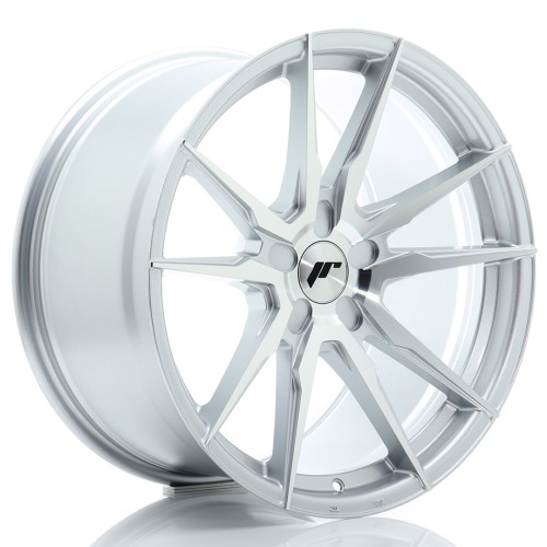 Cerchio in lega JR Wheels JR21 19x9 ET20-40 5H BLANK Silver Machined Face