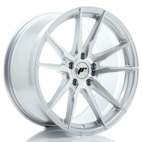 Cerchio in lega JR Wheels JR21 19x9,5 ET35 5x112 Silver Machined Face