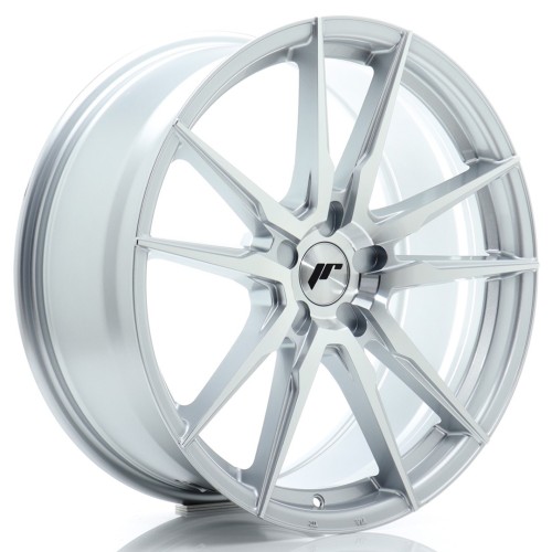 Cerchio in lega JR Wheels JR21 20x8,5 ET20-45 5H BLANK Silver Machined Face