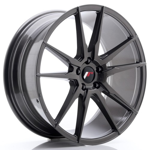 Cerchio in lega JR Wheels JR21 20x8,5 ET35 5x120 Hyper Gray