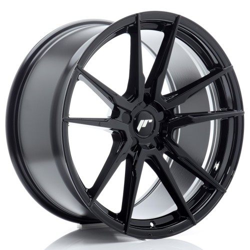 Cerchio in lega JR Wheels JR21 20x9 ET20-35 5H BLANK Gloss Black