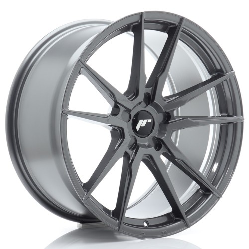 Cerchio in lega JR Wheels JR21 20x9,5 ET22-40 5H BLANK Hyper Gray