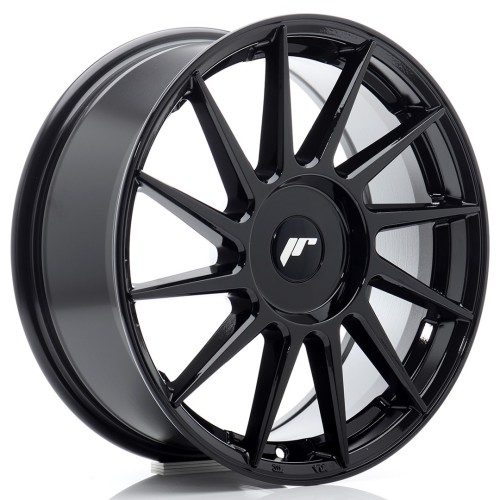 Cerchio in lega JR Wheels JR22 17x8 ET20-45 BLANK Glossy Black