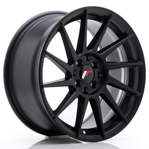 Cerchio in lega JR Wheels JR22 17x8 ET35 5x100/114 Matt Black