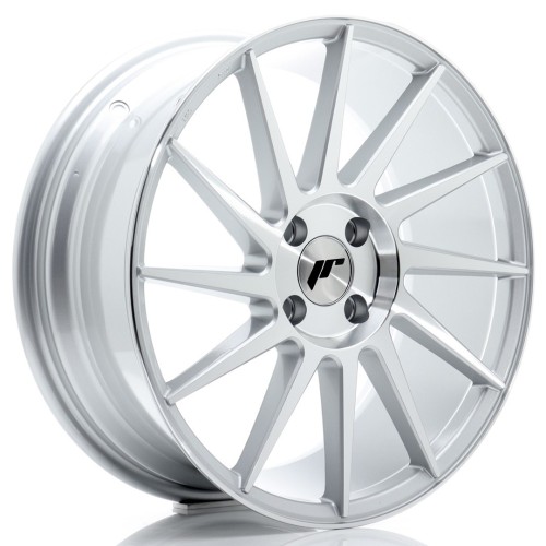 Cerchio in lega JR Wheels JR22 18x7,5 ET35 4x108 Silver Machined