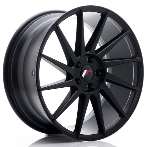 Cerchio in lega JR Wheels JR22 19x8,5 ET40 5x112 Matt Black