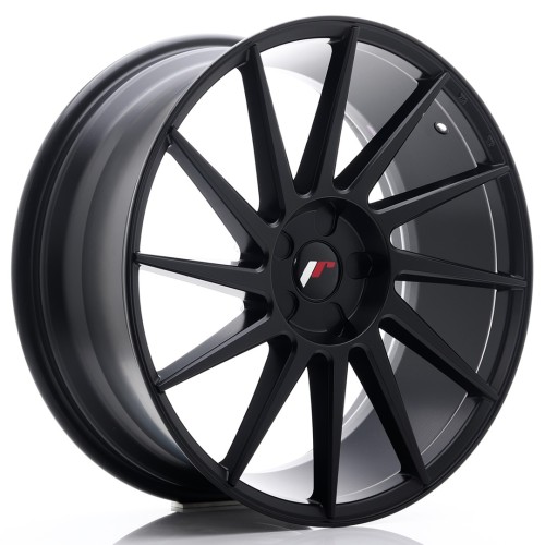 Cerchio in lega JR Wheels JR22 20x8,5 ET20-40 5H BLANK Matt Black