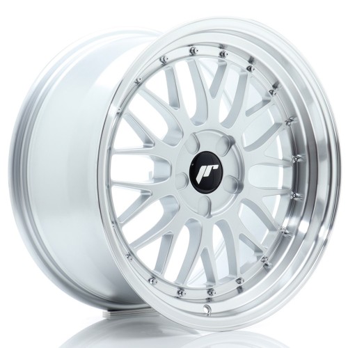 Cerchio in lega JR Wheels JR23 18x9,5 ET20-48 5H BLANK Hyper Silver w/Machined Lip