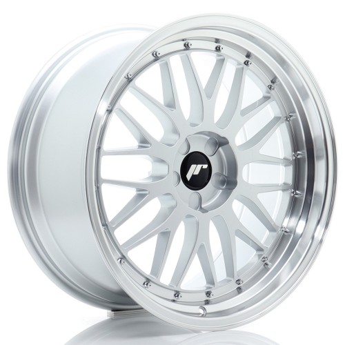 Cerchio in lega JR Wheels JR23 20x9,5 ET20-35 5H BLANK Hyper Silver w/Machined Lip