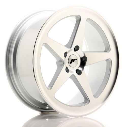 Cerchio in lega JR Wheels JR24 19x8,5 ET32 5x112 Silver Machined Face