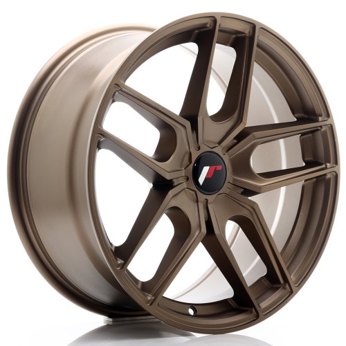 Cerchio in lega JR Wheels JR25 18x8,5 ET20-40 5H BLANK Bronze