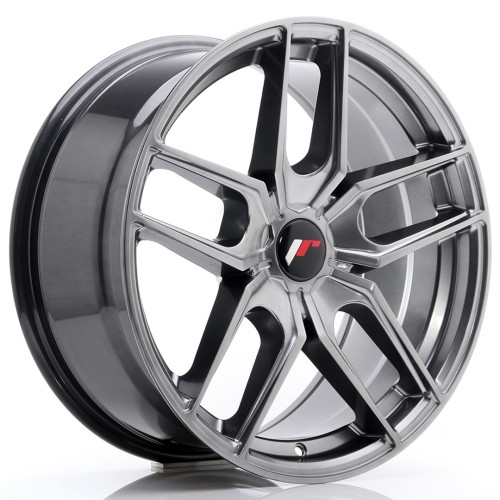 Cerchio in lega JR Wheels JR25 18x8,5 ET20-40 5H BLANK Hyper Black