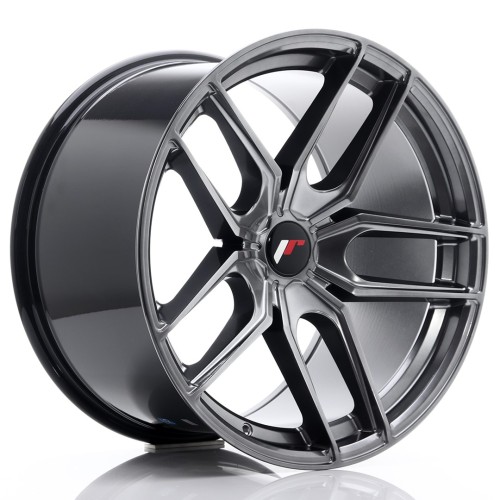 Cerchio in lega JR Wheels JR25 19x11 ET20-40 5H BLANK Hyper Black