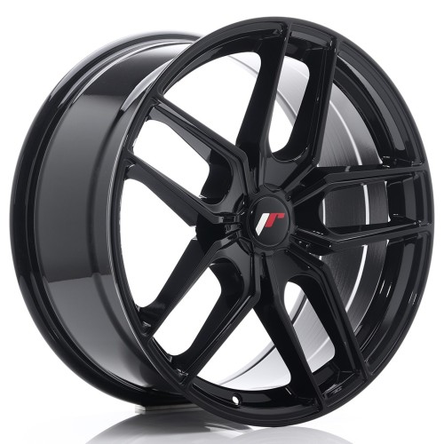 Cerchio in lega JR Wheels JR25 19x8,5 ET20-40 5H BLANK Gloss Black