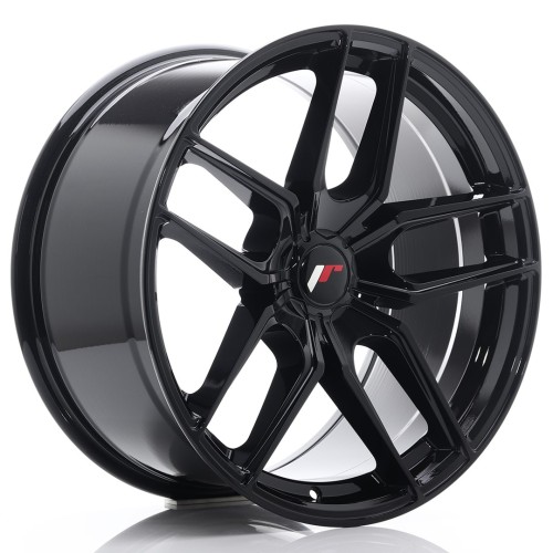 Cerchio in lega JR Wheels JR25 19x9,5 ET20-40 5H BLANK Gloss Black