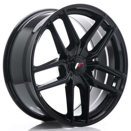 Cerchio in lega JR Wheels JR25 20x8,5 ET20-40 5H BLANK Gloss Black