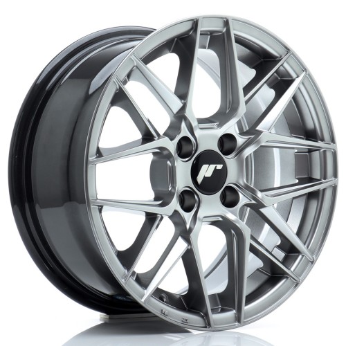 Cerchio in lega JR Wheels JR28 15x7 ET25 4x100 Hyper Black