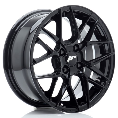 Cerchio in lega JR Wheels JR28 15x7 ET38 4x100 Gloss Black