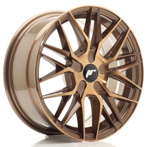 Cerchio in lega JR Wheels JR28 16x7 ET20-40 BLANK Platinum Bronze