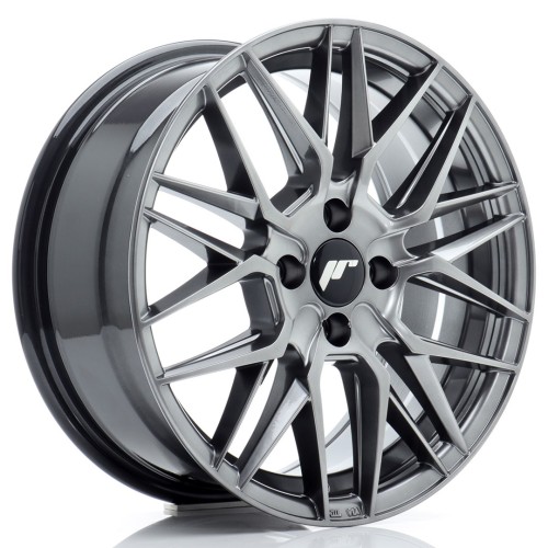 Cerchio in lega JR Wheels JR28 16x7 ET25 4x100 Hyper Black